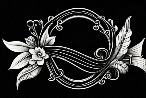 Download About Hand Drawn Floral Decorative Borde - Hand Collection