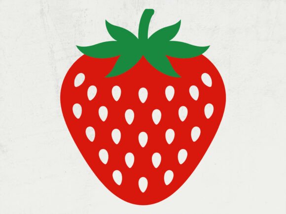 Download Strawberry SVG, Hand-Drawn Fruit - Premium Resources