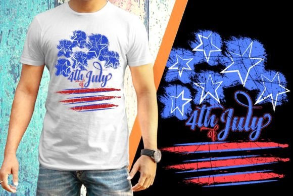Download Best 4th of July Graphic Print Templates - Print template Collection