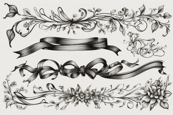 Download About Hand Drawn Floral Decorative Borde - Hand Collection